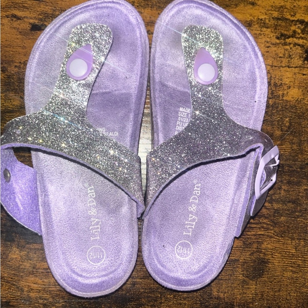 Lily & Dan sandals size 11/12